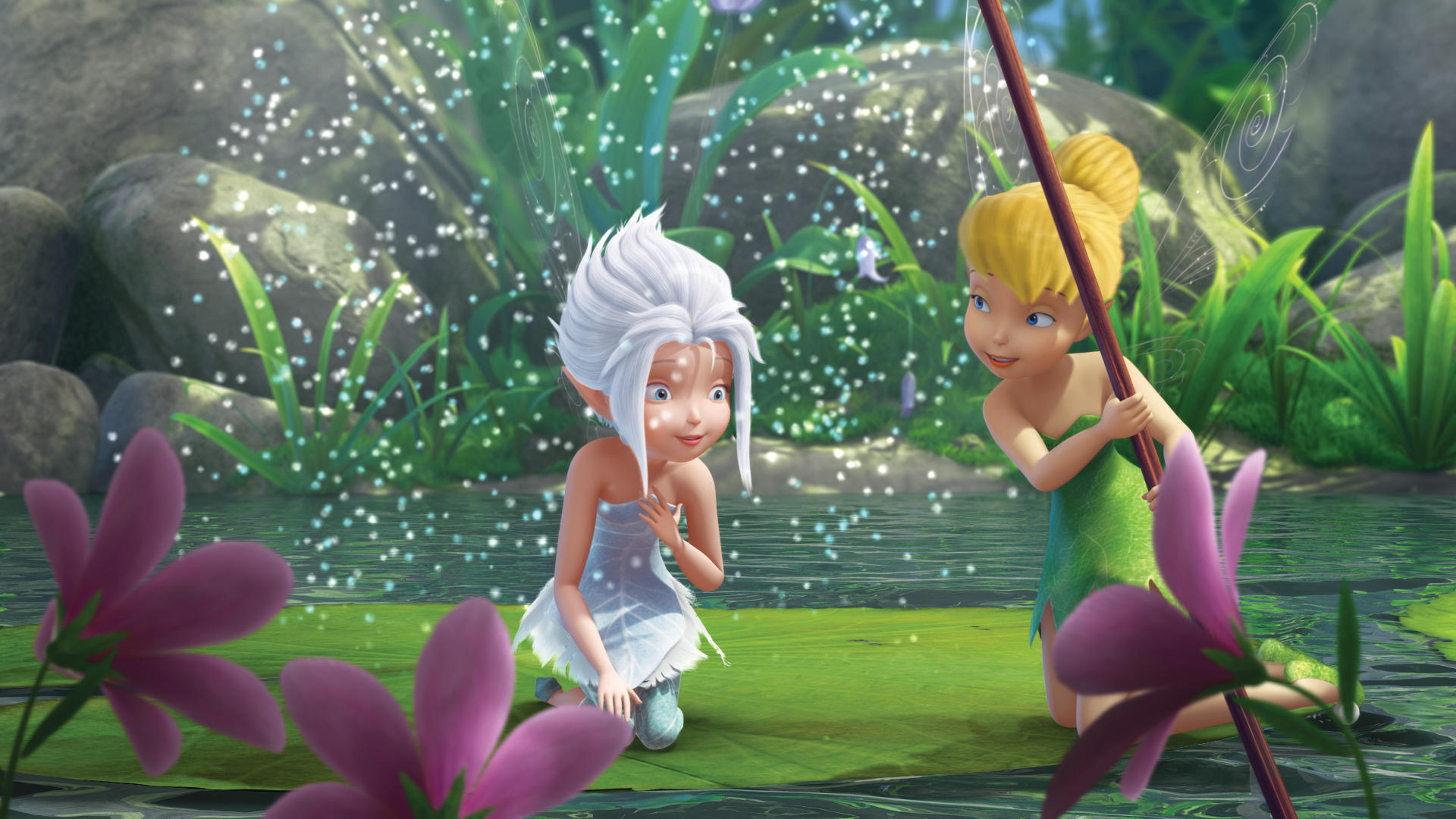 gifs clochette et peter pan